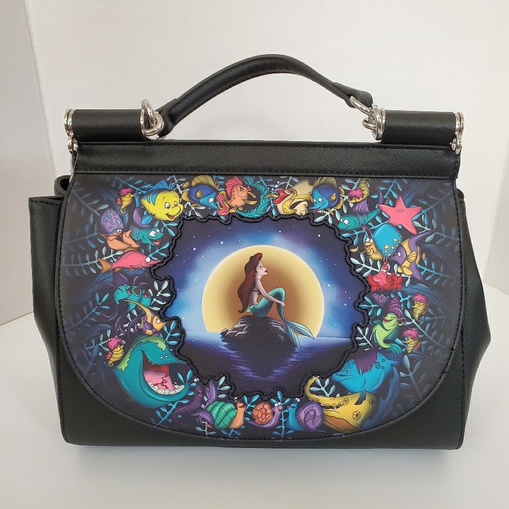 *NWT* Loungefly Little Mermaid Crossbody